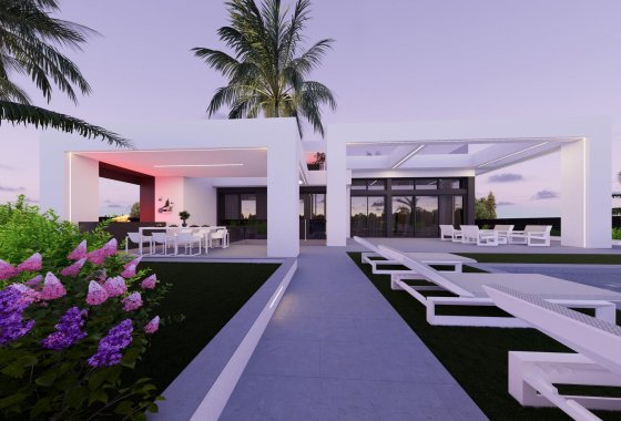 Nouvelle construction - Villa - Los Alcázares