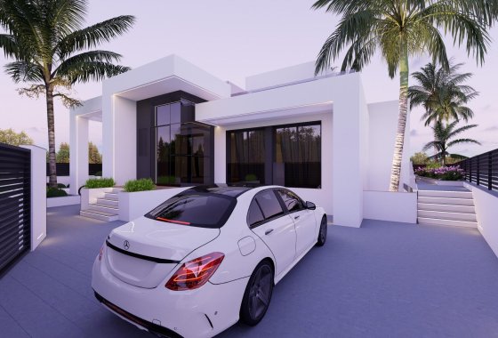 Nouvelle construction - Villa - Los Alcázares