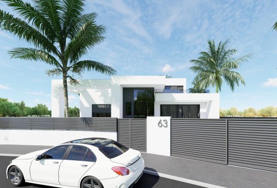 Nouvelle construction - Villa - Los Alcázares