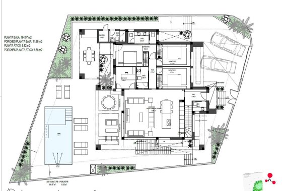 Nouvelle construction - Villa - Los Alcázares