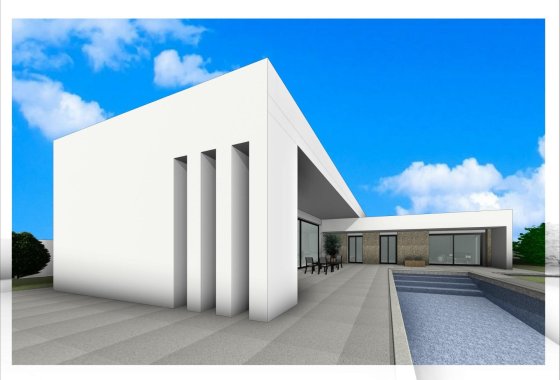 New Build - Villa - Aspe