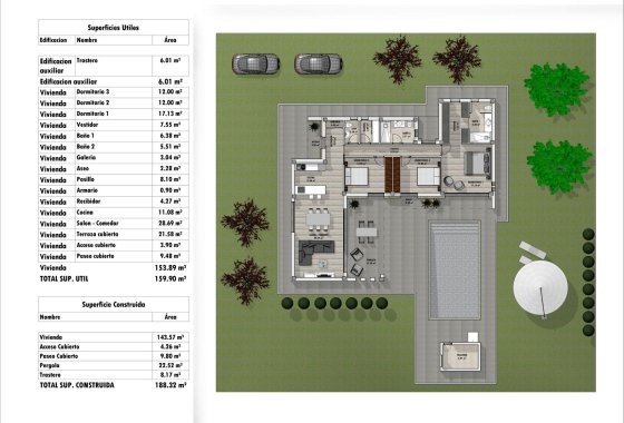 New Build - Villa - Aspe