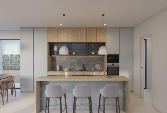 Новое здание - Villa - Fuente Álamo