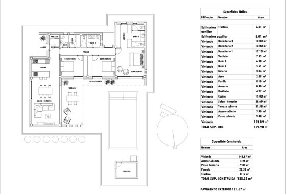 New Build - Villa - Aspe