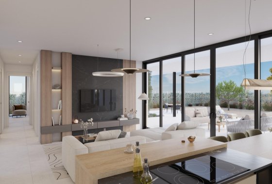 Nieuwbouw  - Villa - Fuente Álamo