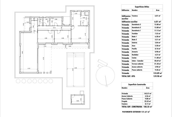 New Build - Villa - Aspe