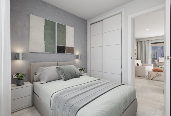 New Build - Apartman - Mazarrón - Puerto de Mazarron