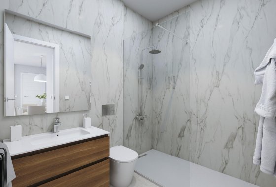 New Build - Apartman - Mazarrón - Puerto de Mazarron