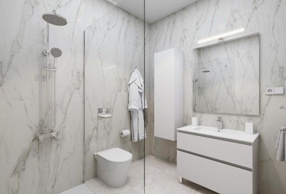 New Build - Apartman - Mazarrón - Puerto de Mazarron