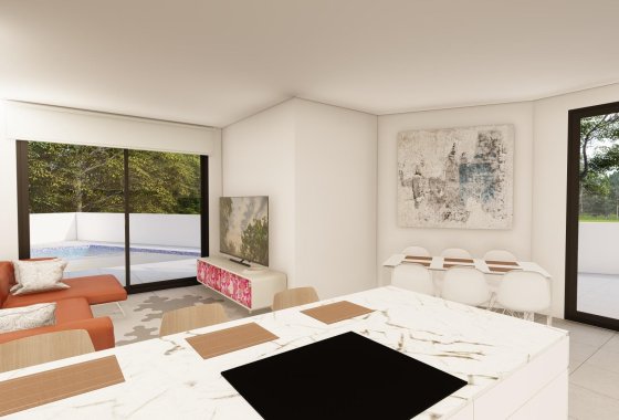 Nieuwbouw  - Villa - Daya Nueva