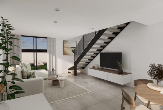 New Build - Villa / ikerházfél - Orihuela