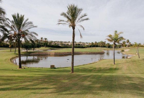 Nieuwbouw  - Halfvrijstaand Villa - San Javier