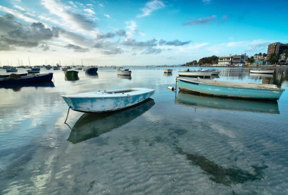 Nieuwbouw  - Halfvrijstaand Villa - San Javier