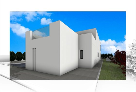 New Build - Villa - Aspe
