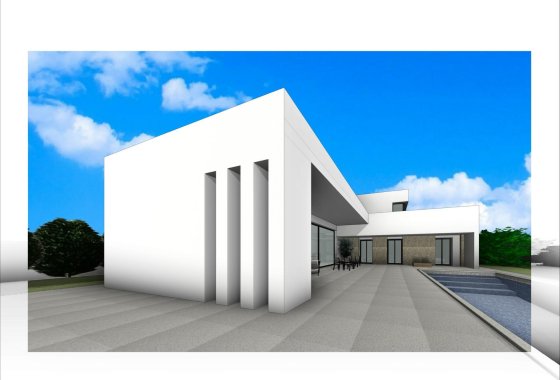 New Build - Villa - Aspe