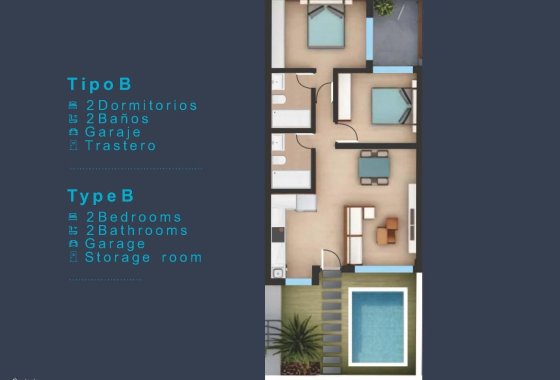 Nieuwbouw Woningen - Appartement  - San Pedro del Pinatar