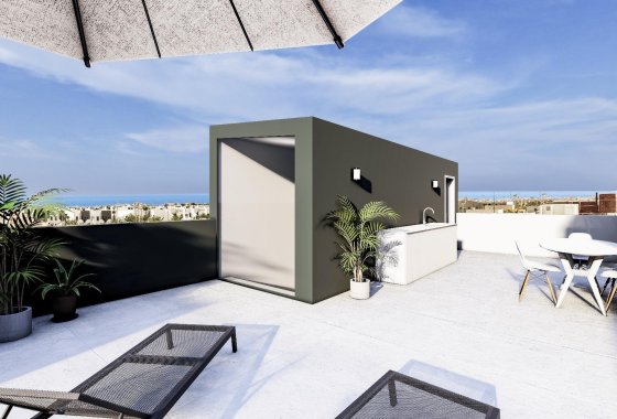 New Build - Semi-detached Villa - Pilar de la Horadada