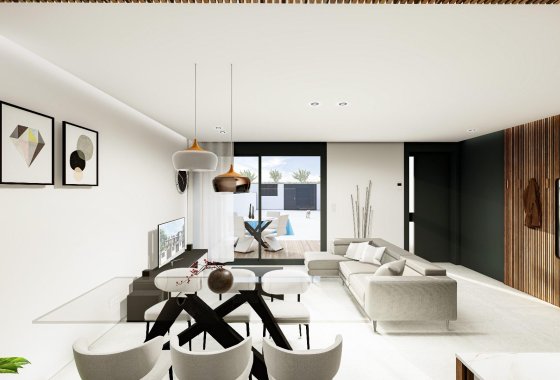 New Build - Semi-detached Villa - Pilar de la Horadada