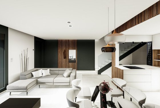 New Build - Semi-detached Villa - Pilar de la Horadada