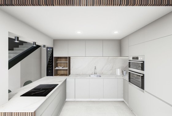 New Build - Semi-detached Villa - Pilar de la Horadada