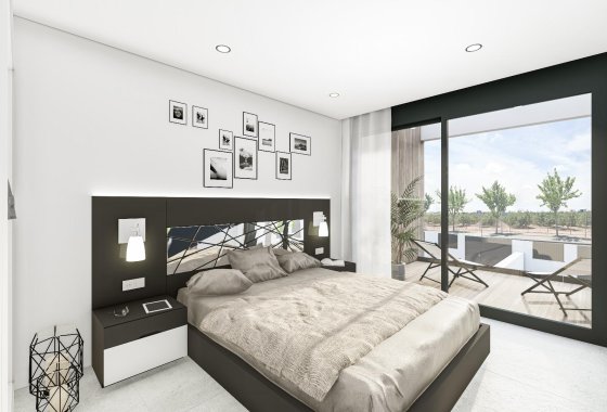 New Build - Semi-detached Villa - Pilar de la Horadada