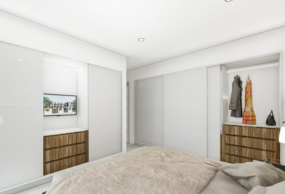 New Build - Semi-detached Villa - Pilar de la Horadada