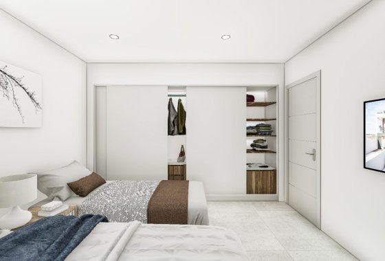 New Build - Semi-detached Villa - Pilar de la Horadada