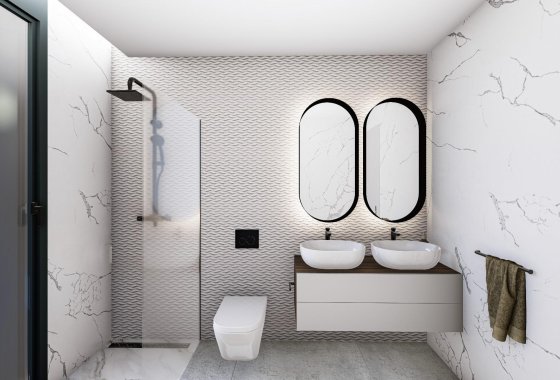 New Build - Semi-detached Villa - Pilar de la Horadada