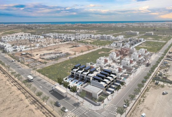 New Build - Semi-detached Villa - Pilar de la Horadada