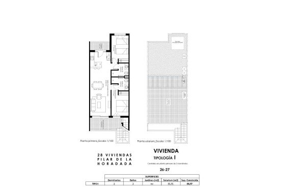 Nieuwbouw  - Appartement  - Pilar de la Horadada