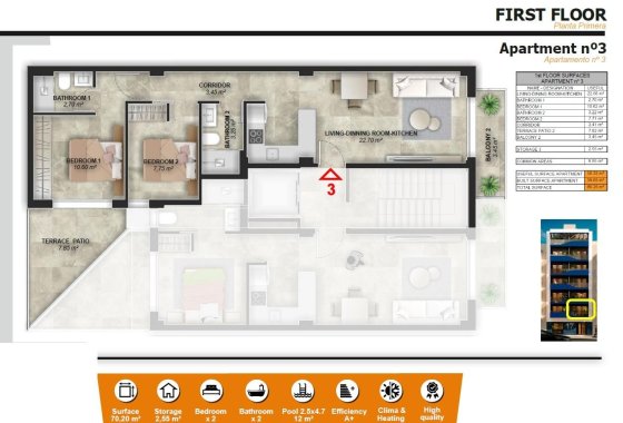 Nouvelle construction - Appartement - Torrevieja