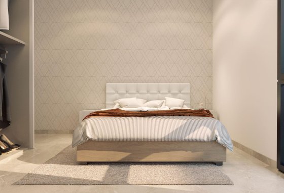 Новое здание - Квартира  - Torrevieja