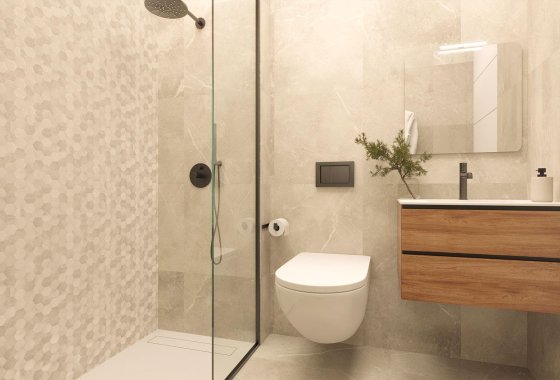 Новое здание - Квартира  - Torrevieja