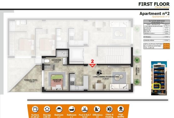 Новое здание - Квартира  - Torrevieja