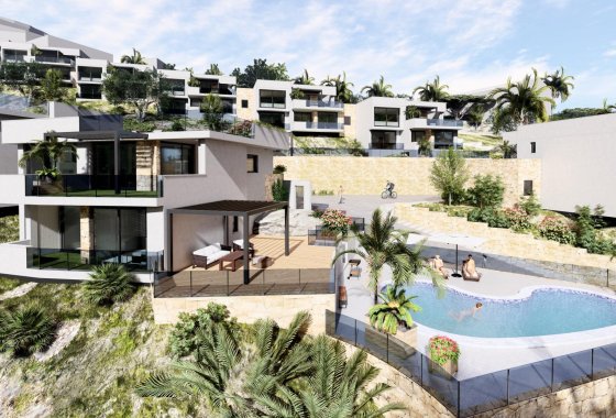 New Build - Semi-detached Villa - Altea