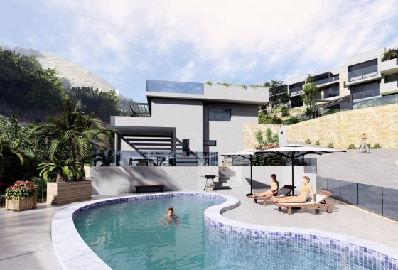 New Build - Semi-detached Villa - Altea