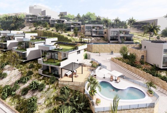 New Build - Semi-detached Villa - Altea