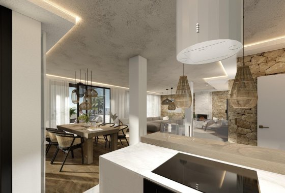 New Build - Semi-detached Villa - Altea