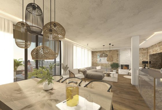 New Build - Semi-detached Villa - Altea