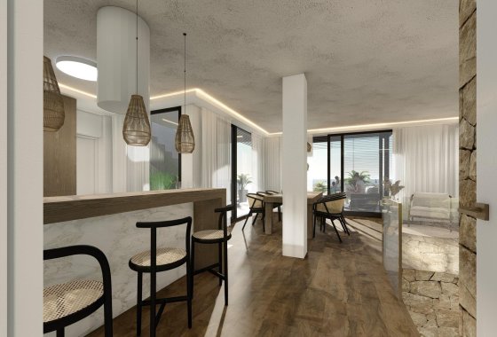 New Build - Semi-detached Villa - Altea