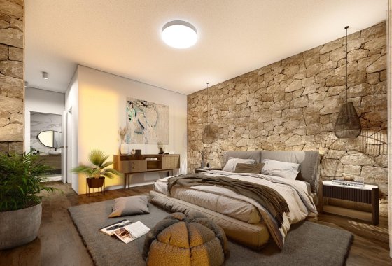 New Build - Semi-detached Villa - Altea