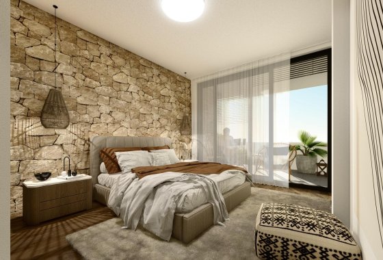 New Build - Semi-detached Villa - Altea