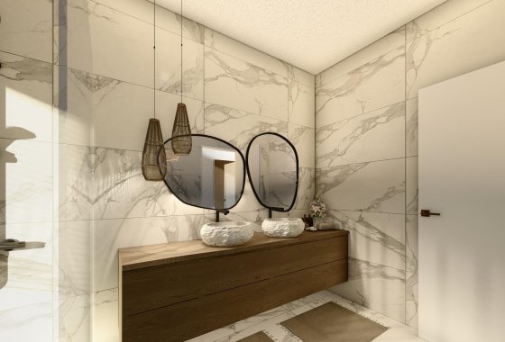 New Build - Semi-detached Villa - Altea