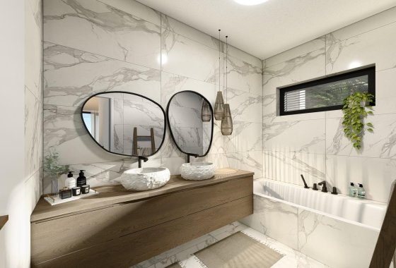 New Build - Semi-detached Villa - Altea