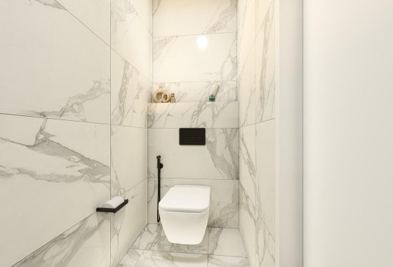 New Build - Semi-detached Villa - Altea