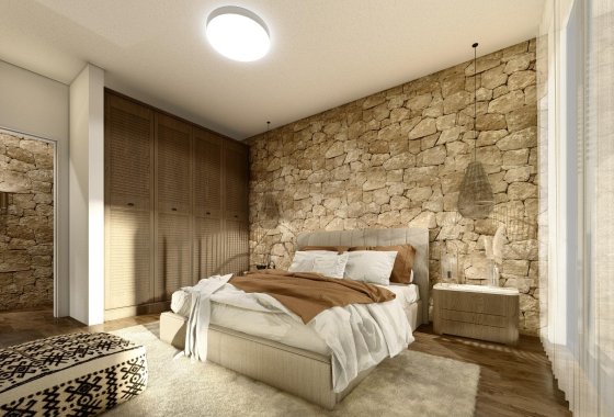 New Build - Semi-detached Villa - Altea