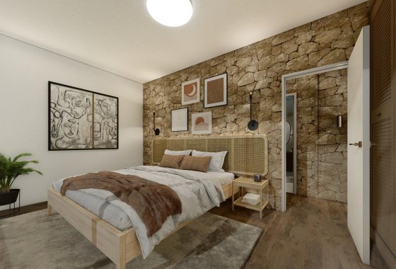 New Build - Semi-detached Villa - Altea