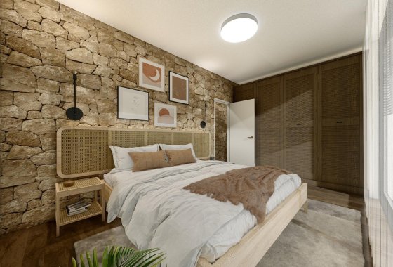 New Build - Semi-detached Villa - Altea