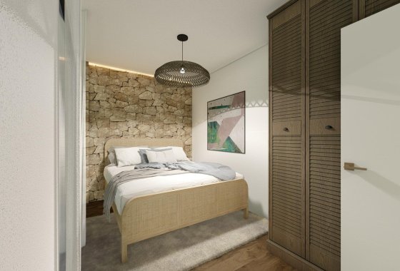 New Build - Semi-detached Villa - Altea