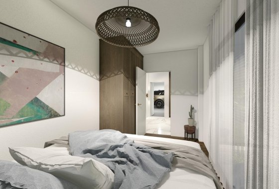 New Build - Semi-detached Villa - Altea